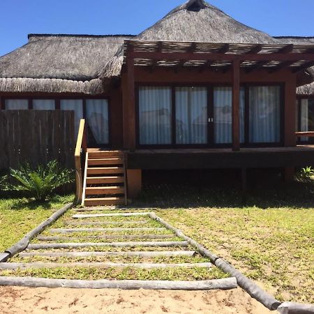 Eclectic Beach Retreat Cabo Nhamua Extérieur photo