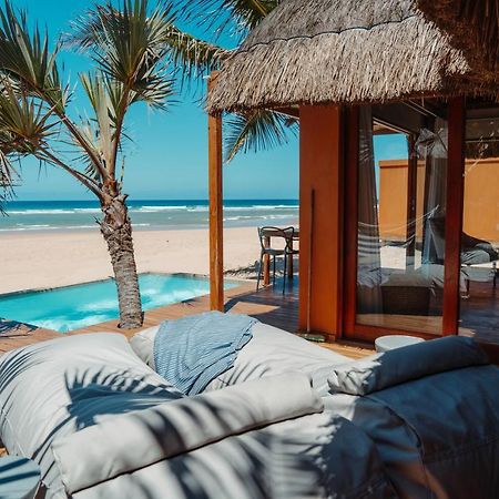 Eclectic Beach Retreat Cabo Nhamua Extérieur photo
