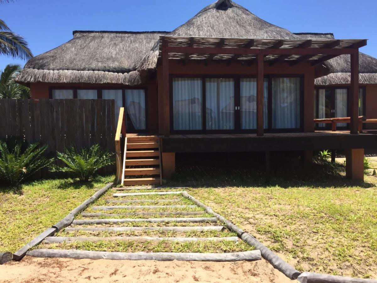 Eclectic Beach Retreat Cabo Nhamua Extérieur photo