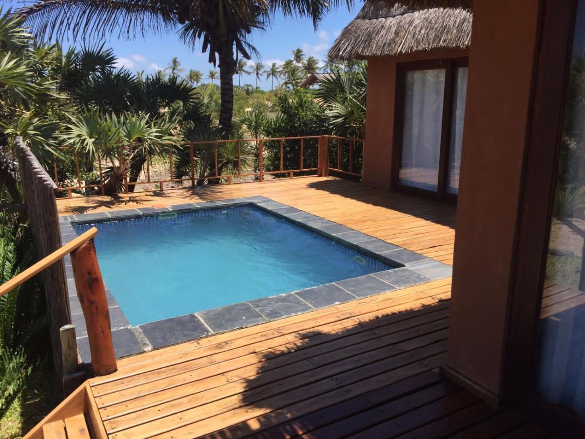 Eclectic Beach Retreat Cabo Nhamua Extérieur photo