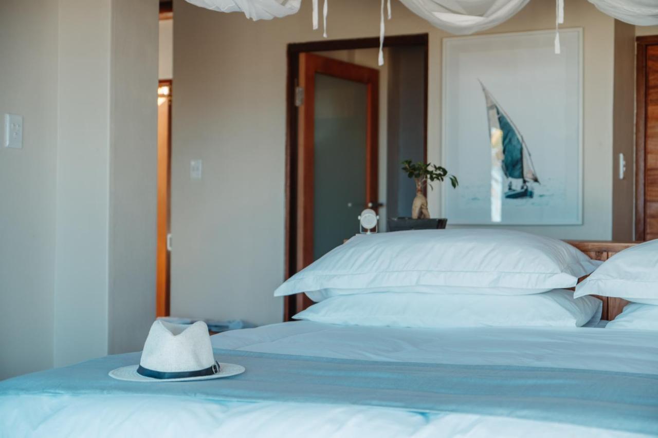Eclectic Beach Retreat Cabo Nhamua Extérieur photo