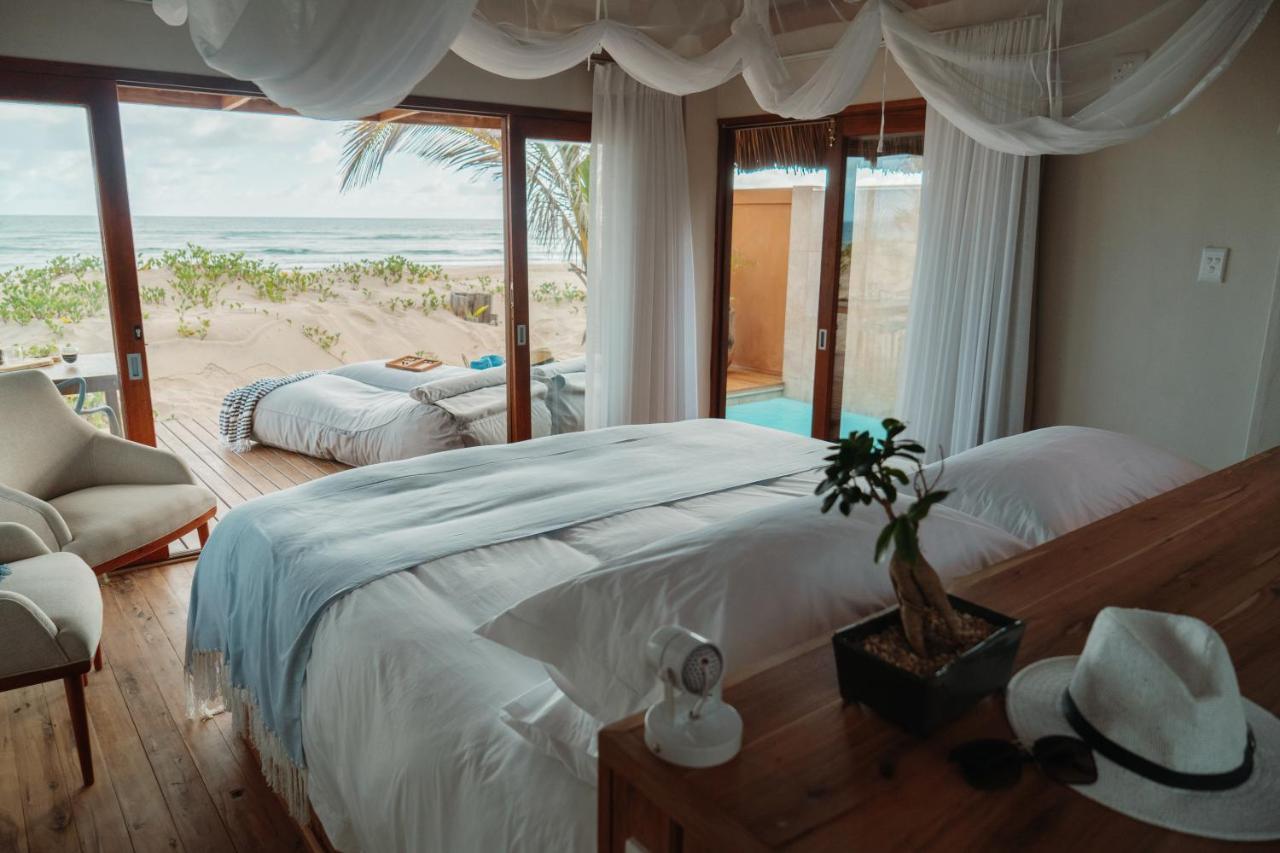 Eclectic Beach Retreat Cabo Nhamua Extérieur photo