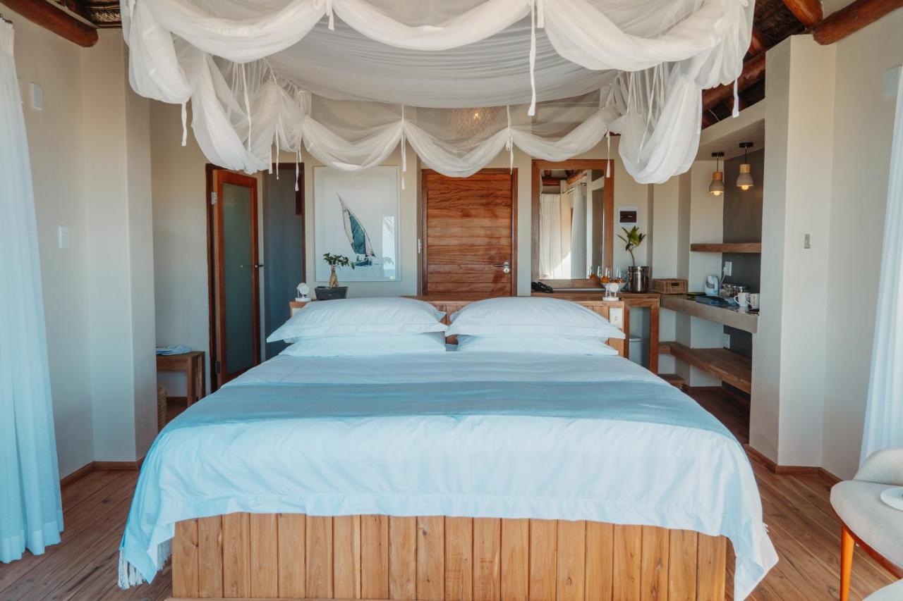 Eclectic Beach Retreat Cabo Nhamua Extérieur photo