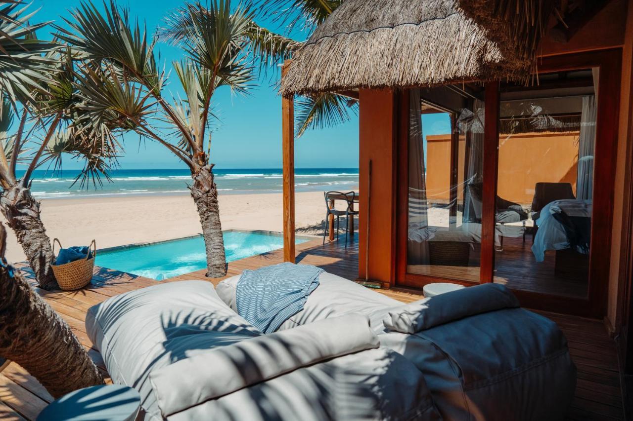 Eclectic Beach Retreat Cabo Nhamua Extérieur photo
