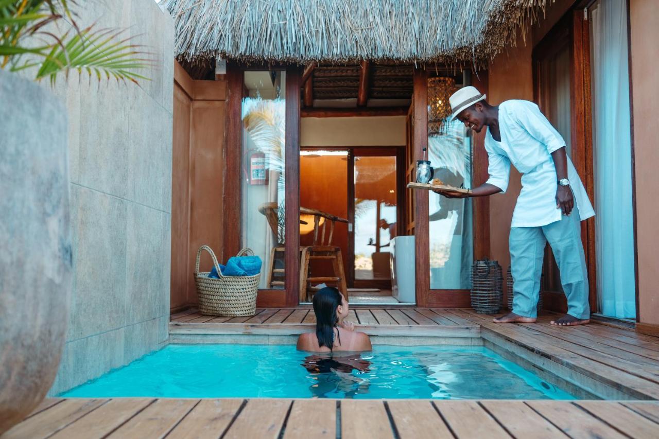 Eclectic Beach Retreat Cabo Nhamua Extérieur photo