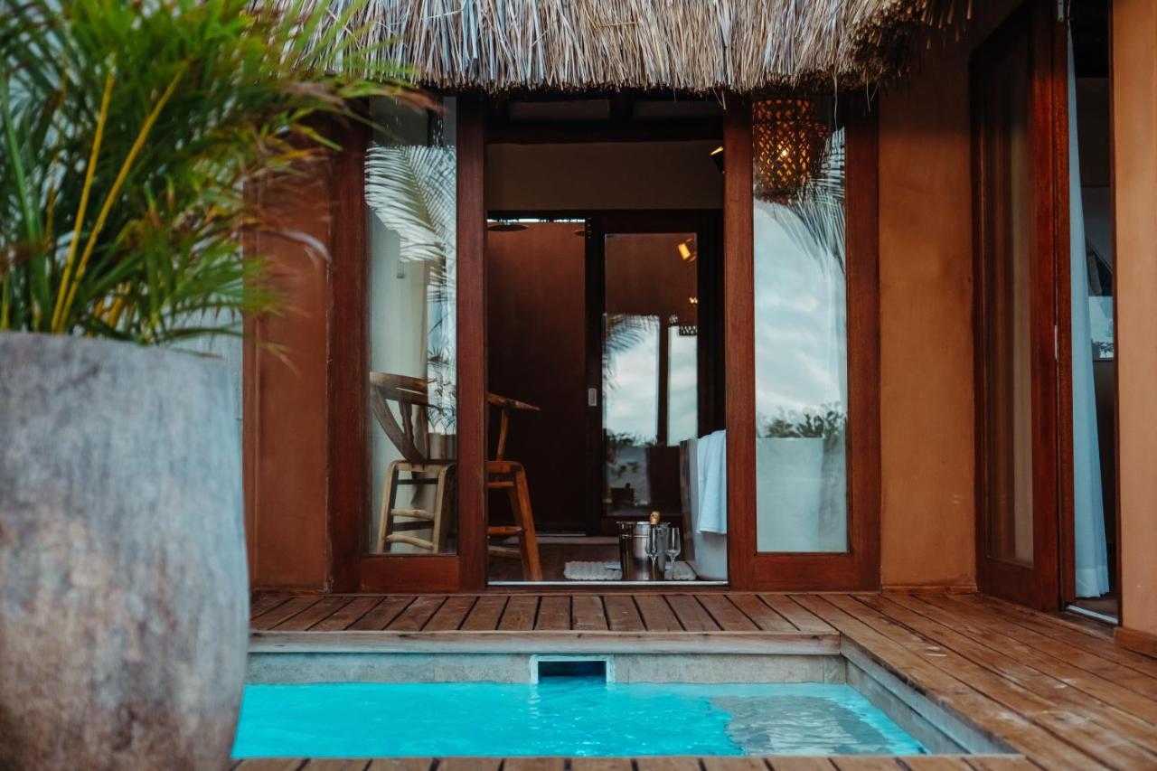 Eclectic Beach Retreat Cabo Nhamua Extérieur photo
