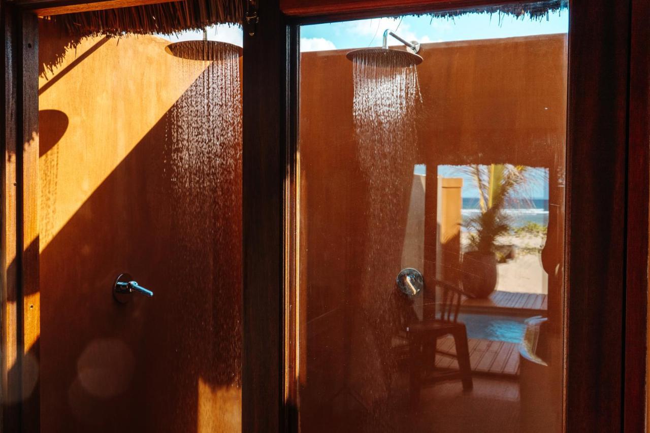 Eclectic Beach Retreat Cabo Nhamua Extérieur photo
