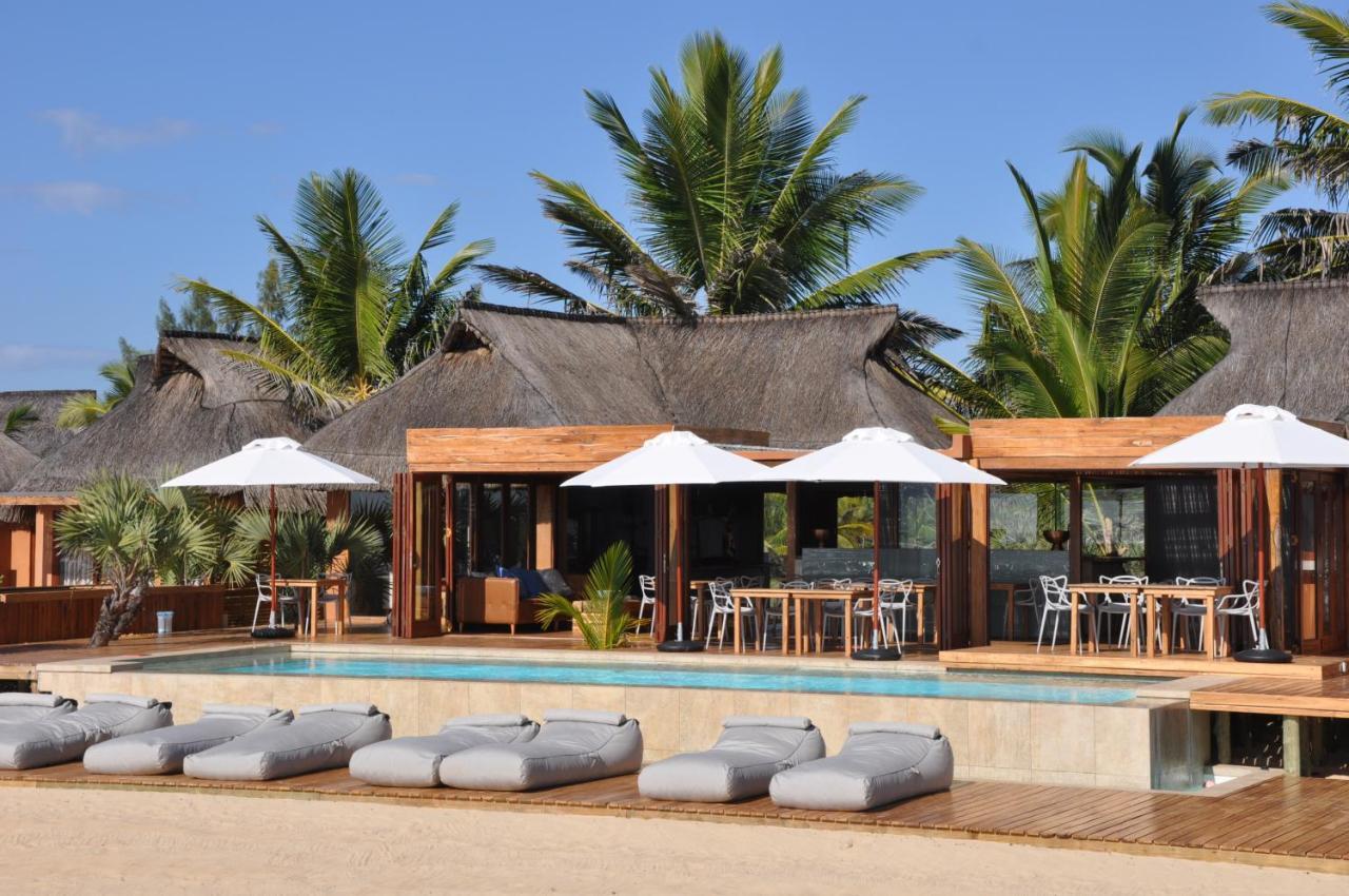 Eclectic Beach Retreat Cabo Nhamua Extérieur photo